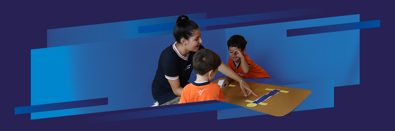 Integral Infantil da Escola Magnus Domini em Maringá